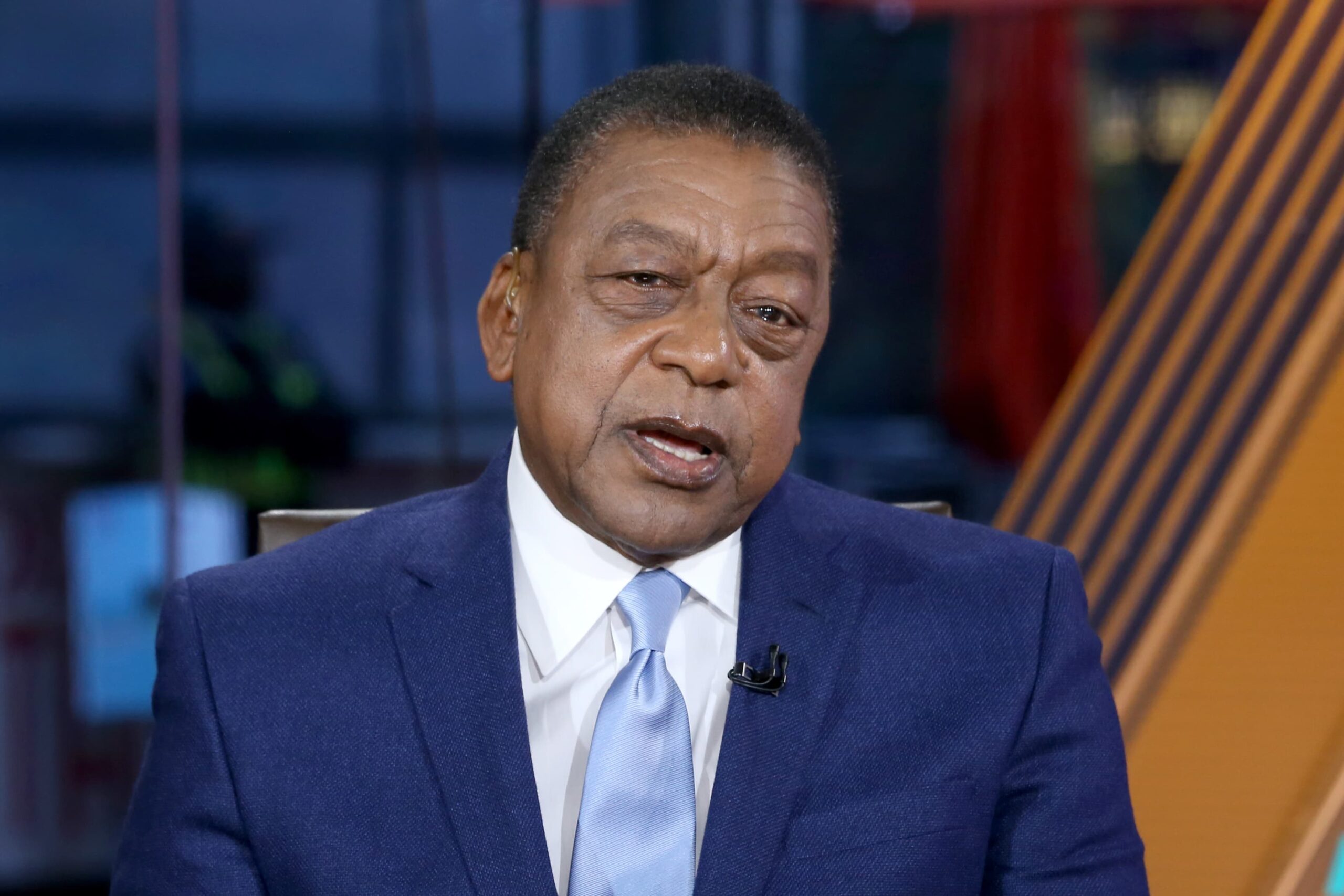 BET founder Robert Johnson on entry to capital for Black Individuals