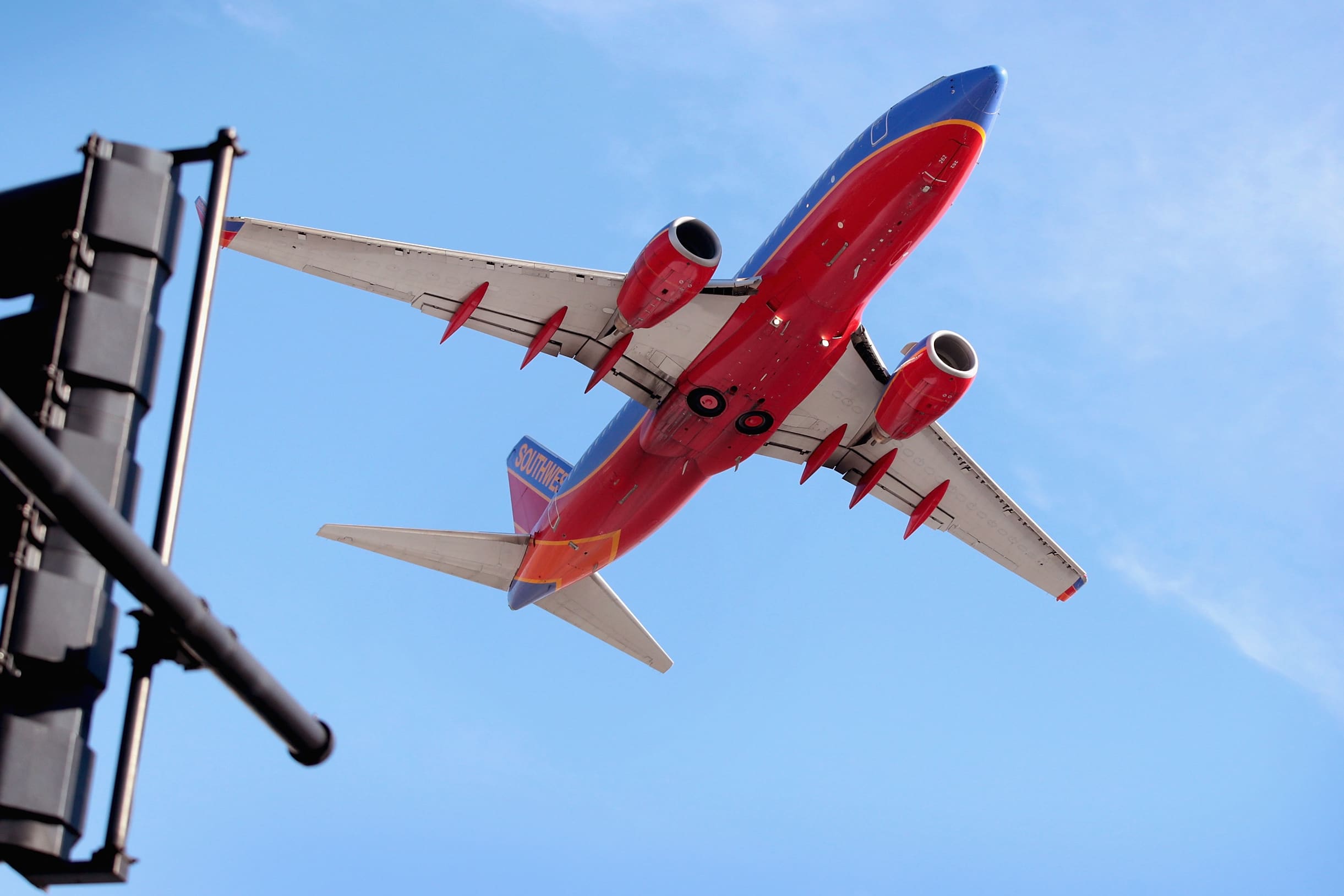 Southwest Airways (LUV) and American Airways (AAL)