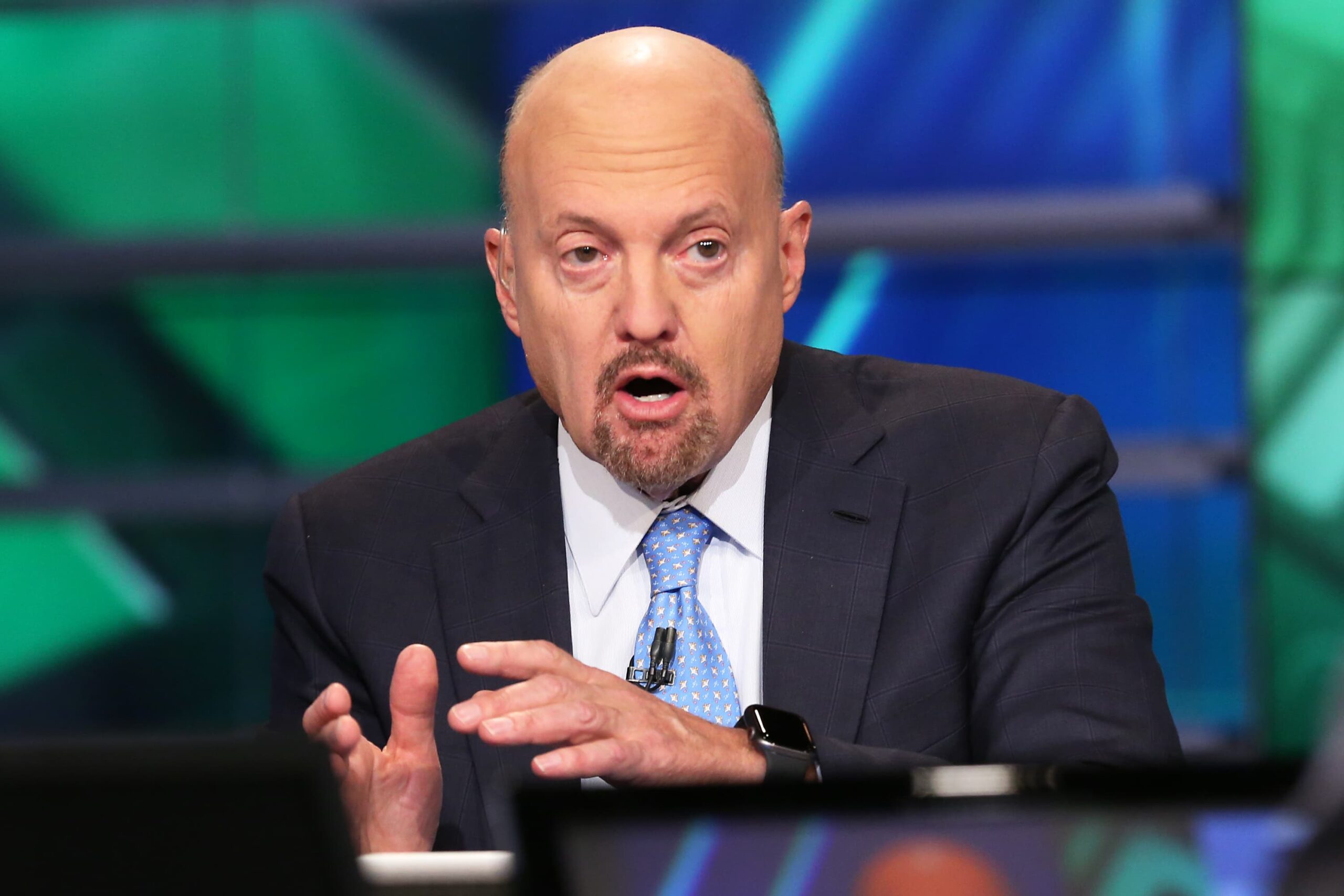 Jim Cramer says he bought a few of his bitcoin and paid off a mortgage