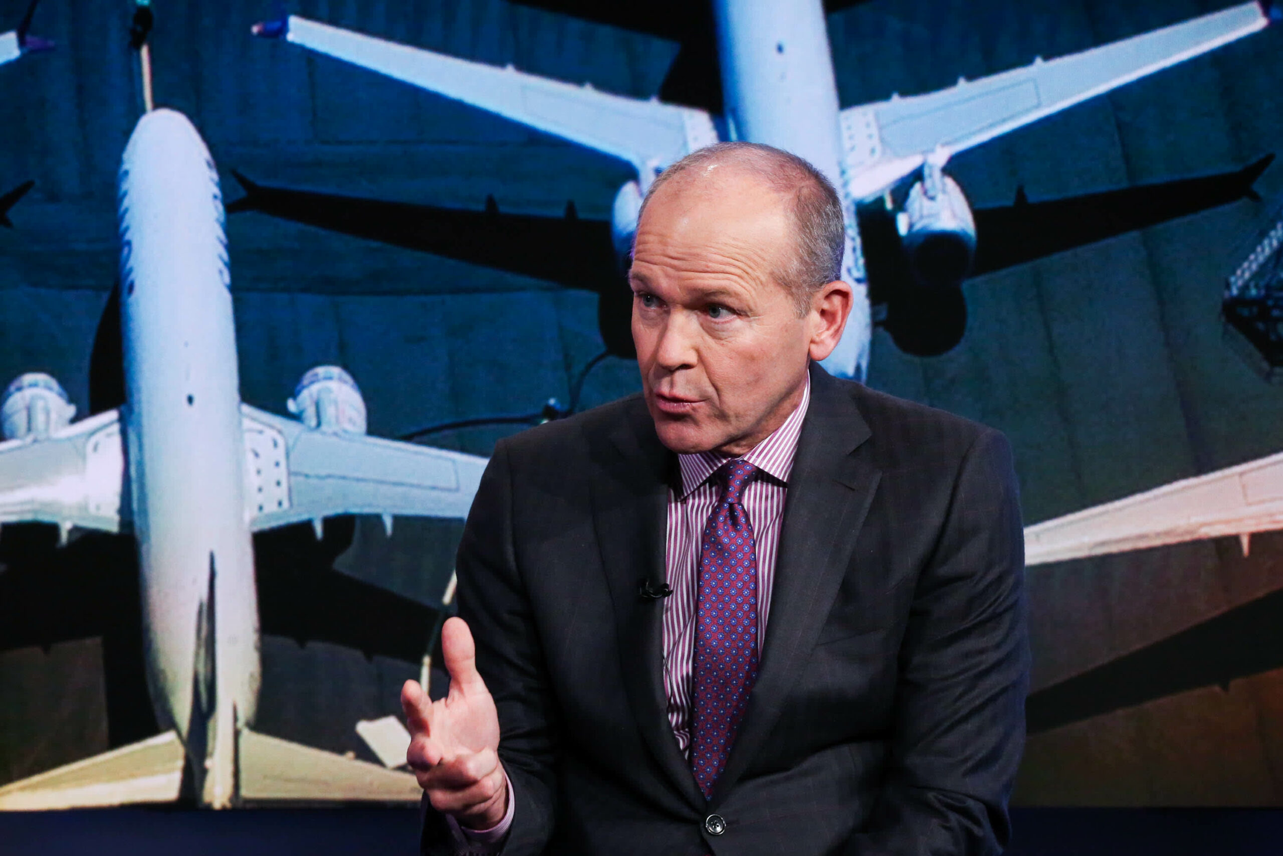 Boeing raises obligatory retirement age for CEO Calhoun by 5 years, CFO to retire