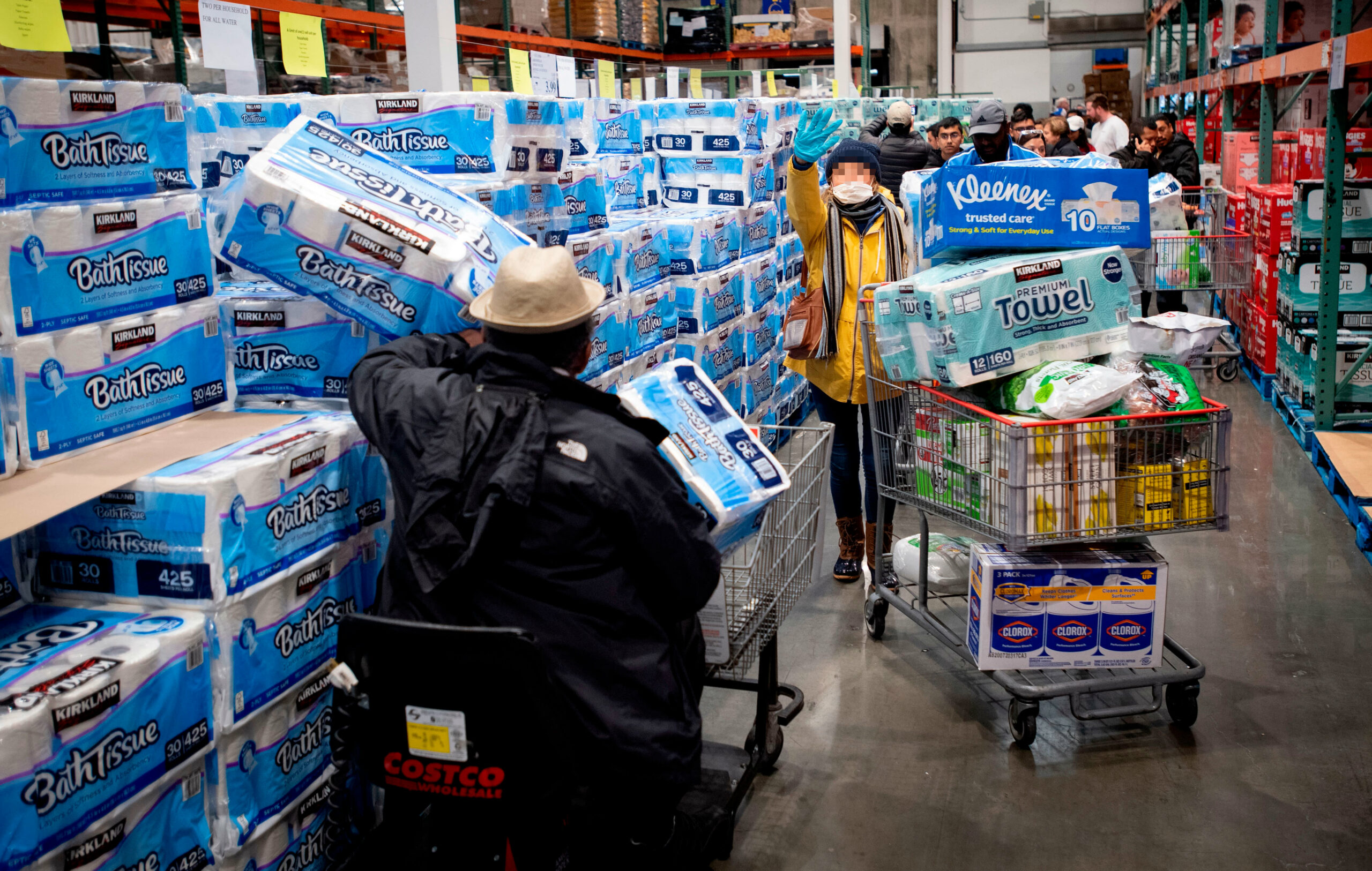 Costco brings back purchase limits on toilet paper and more