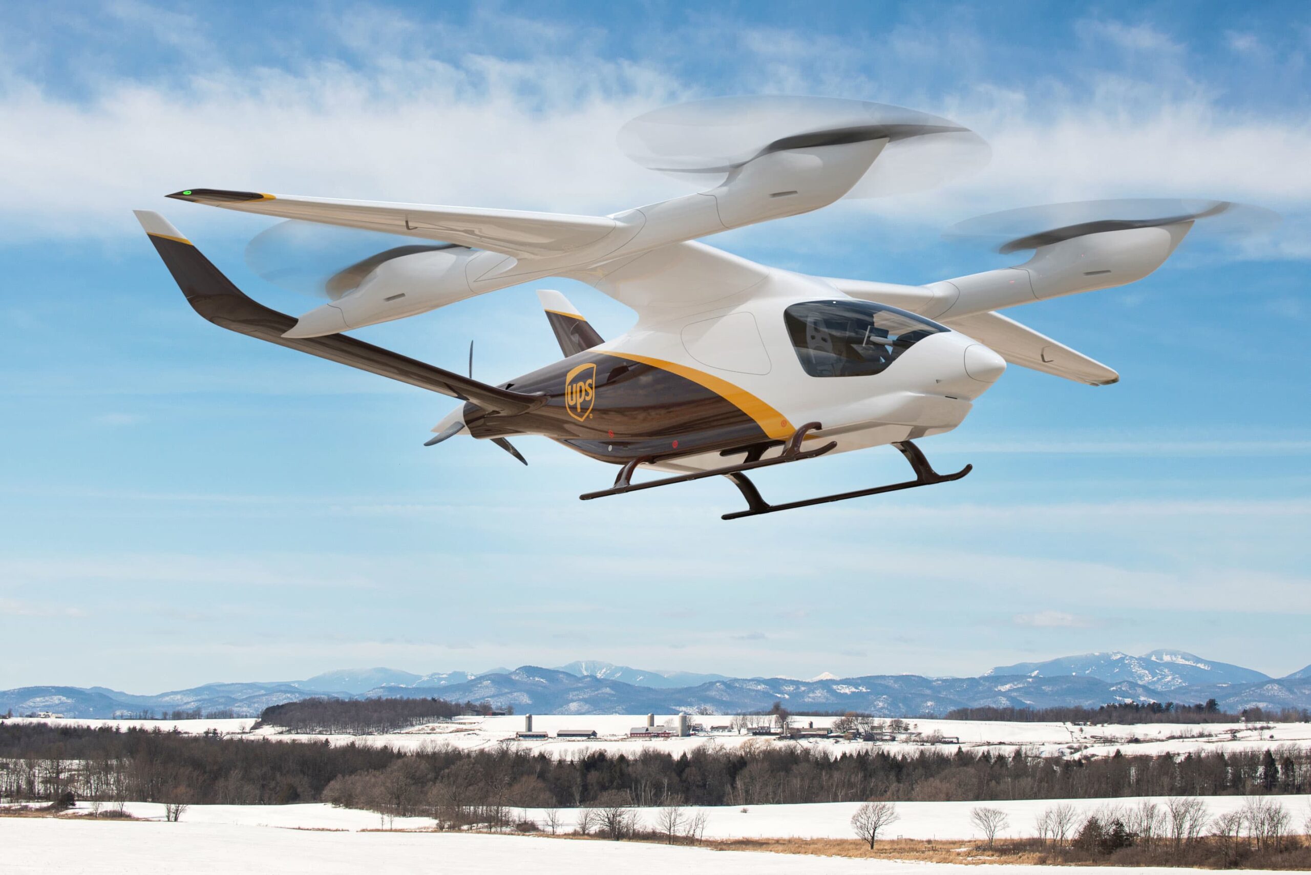 UPS to purchase eVTOL plane to hurry up package deal supply in small markets