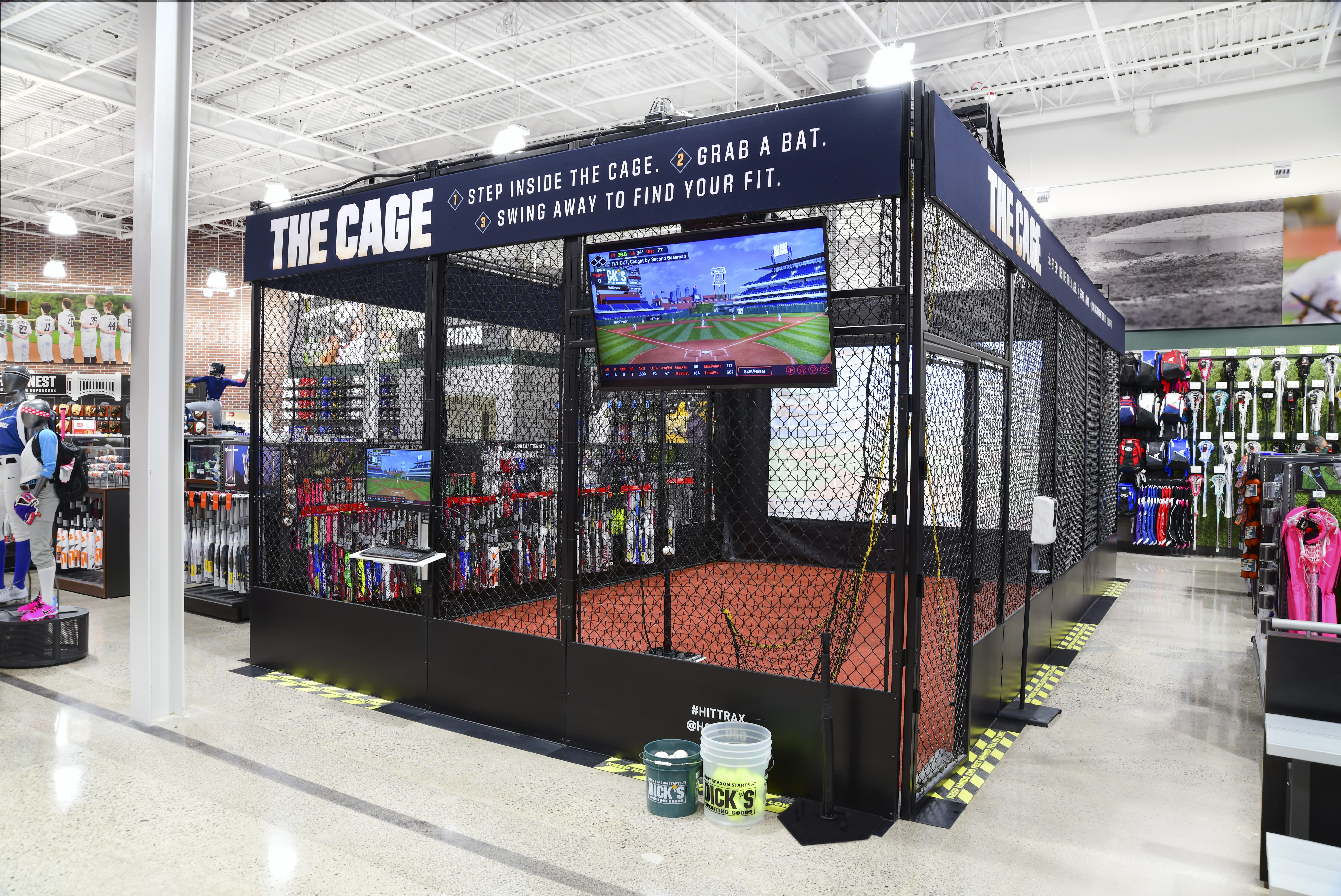 Dick’s Sporting Items’ new retailer has a driving vary and out of doors monitor