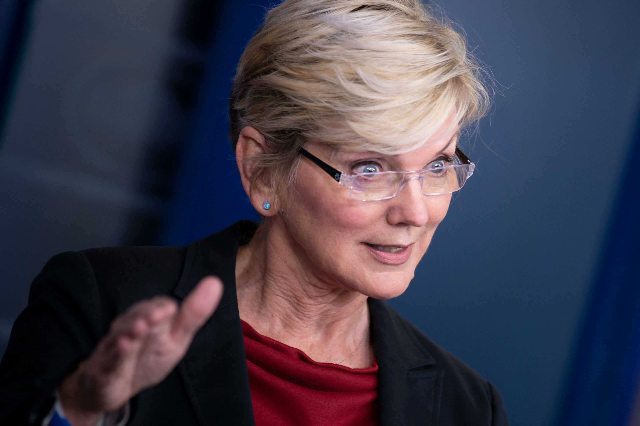 ‘Our technology’s moonshot,’ Vitality Secy Granholm on local weather change