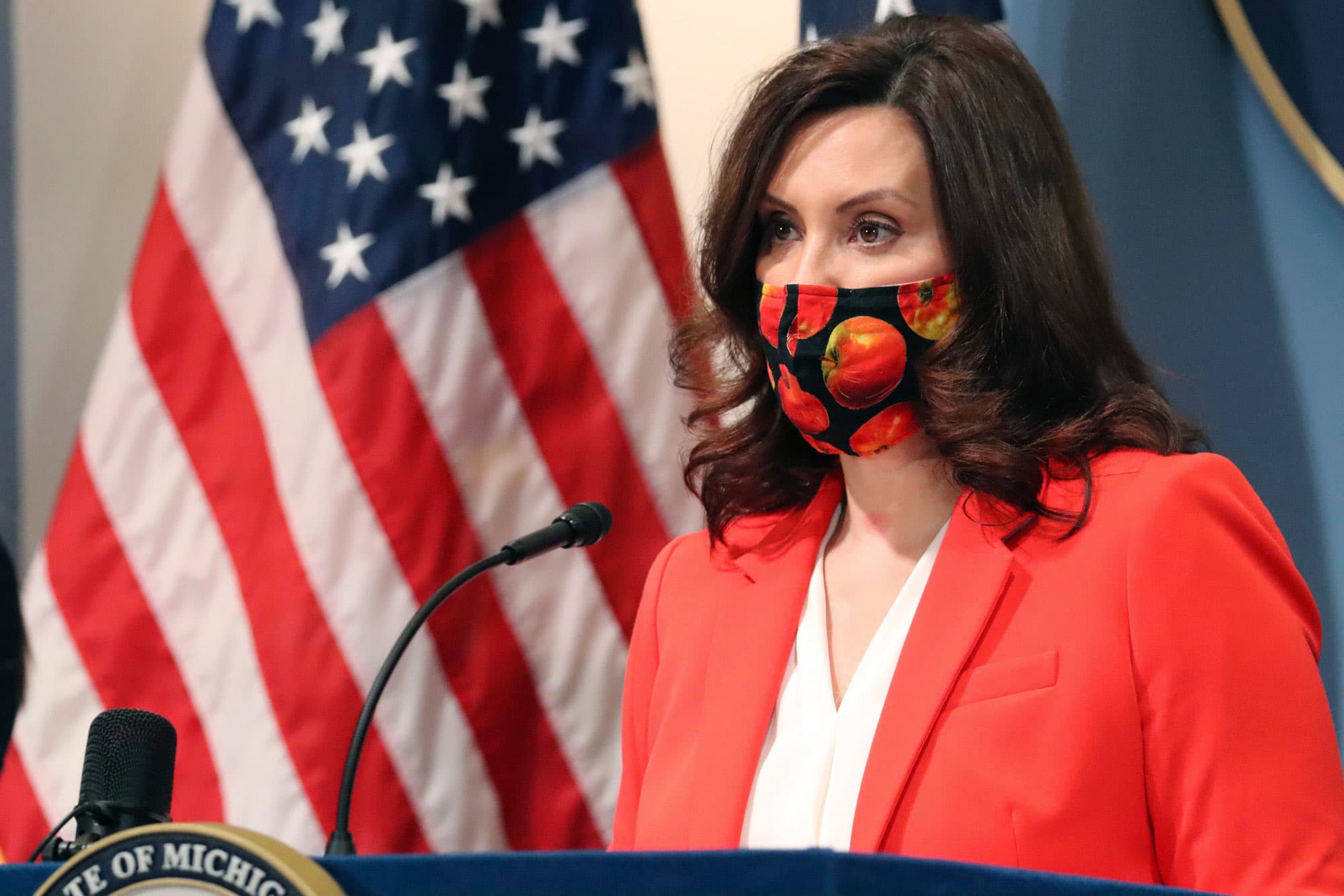 Michigan Gov. Whitmer urges residents to limit exercise as new circumstances overwhelm state well being system
