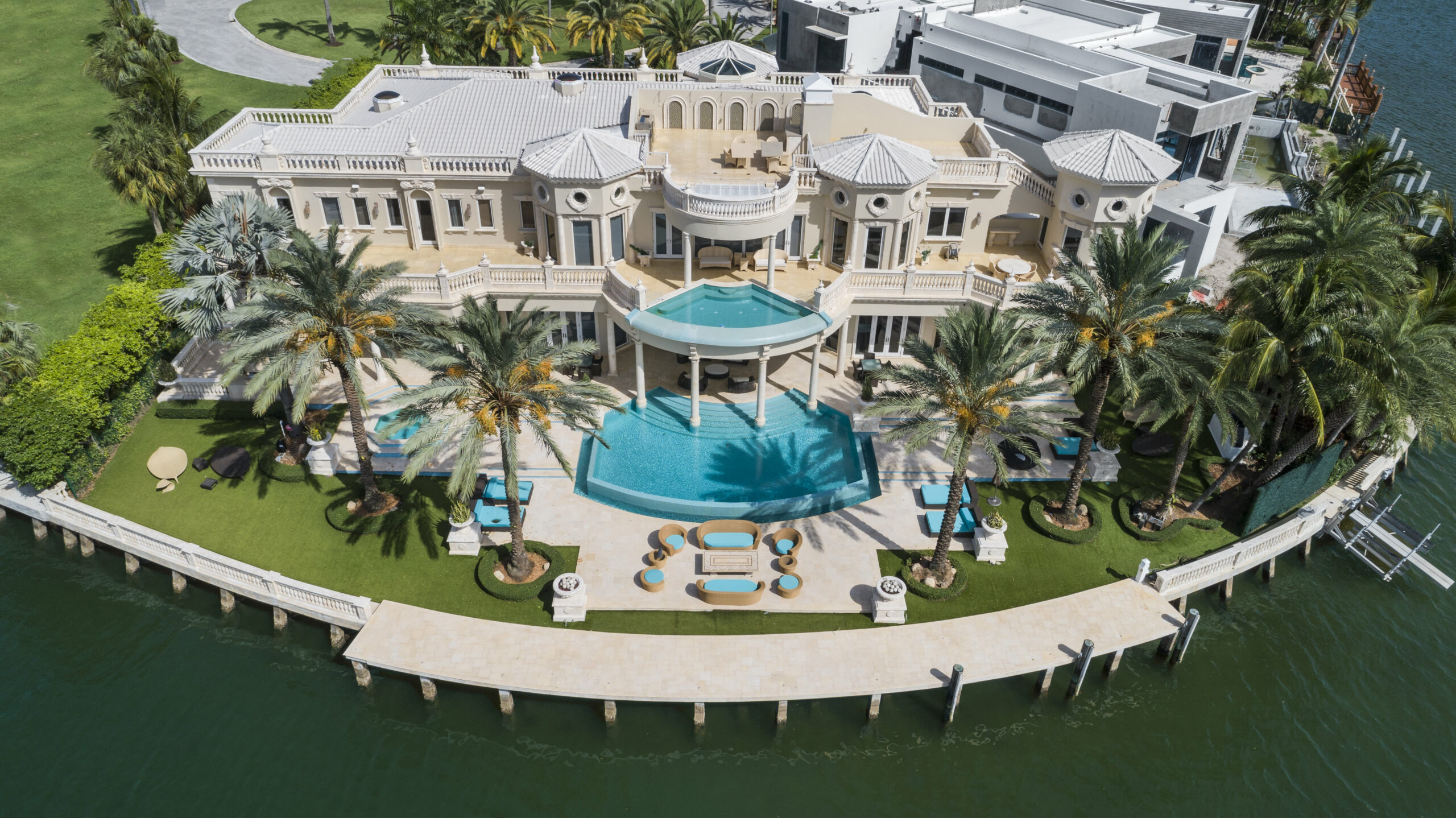 Inside the most costly residence on the market in Bal Harbour, Forida