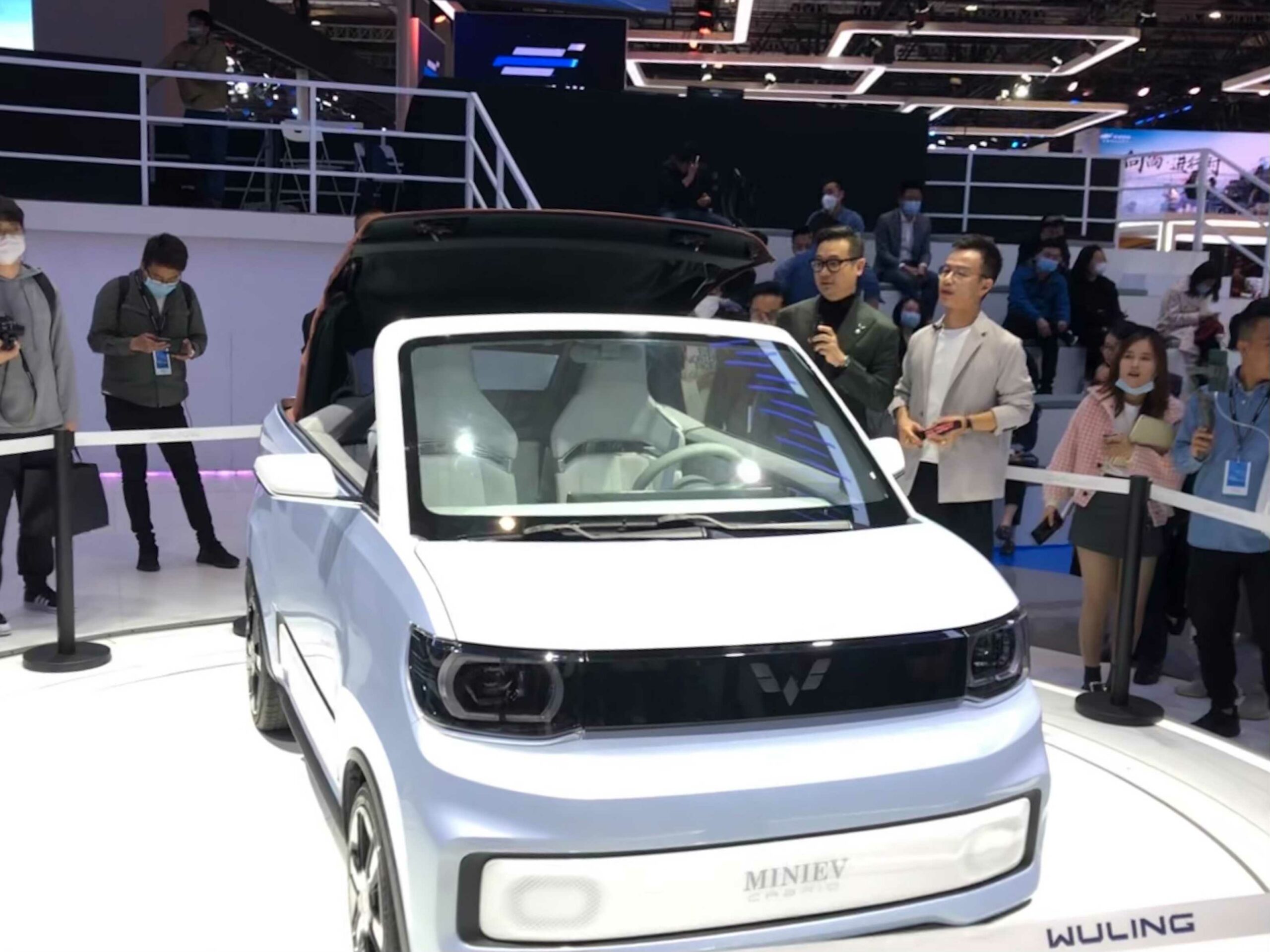 China’s Wuling Hongguang Mini EV launches Cabrio electrical convertible