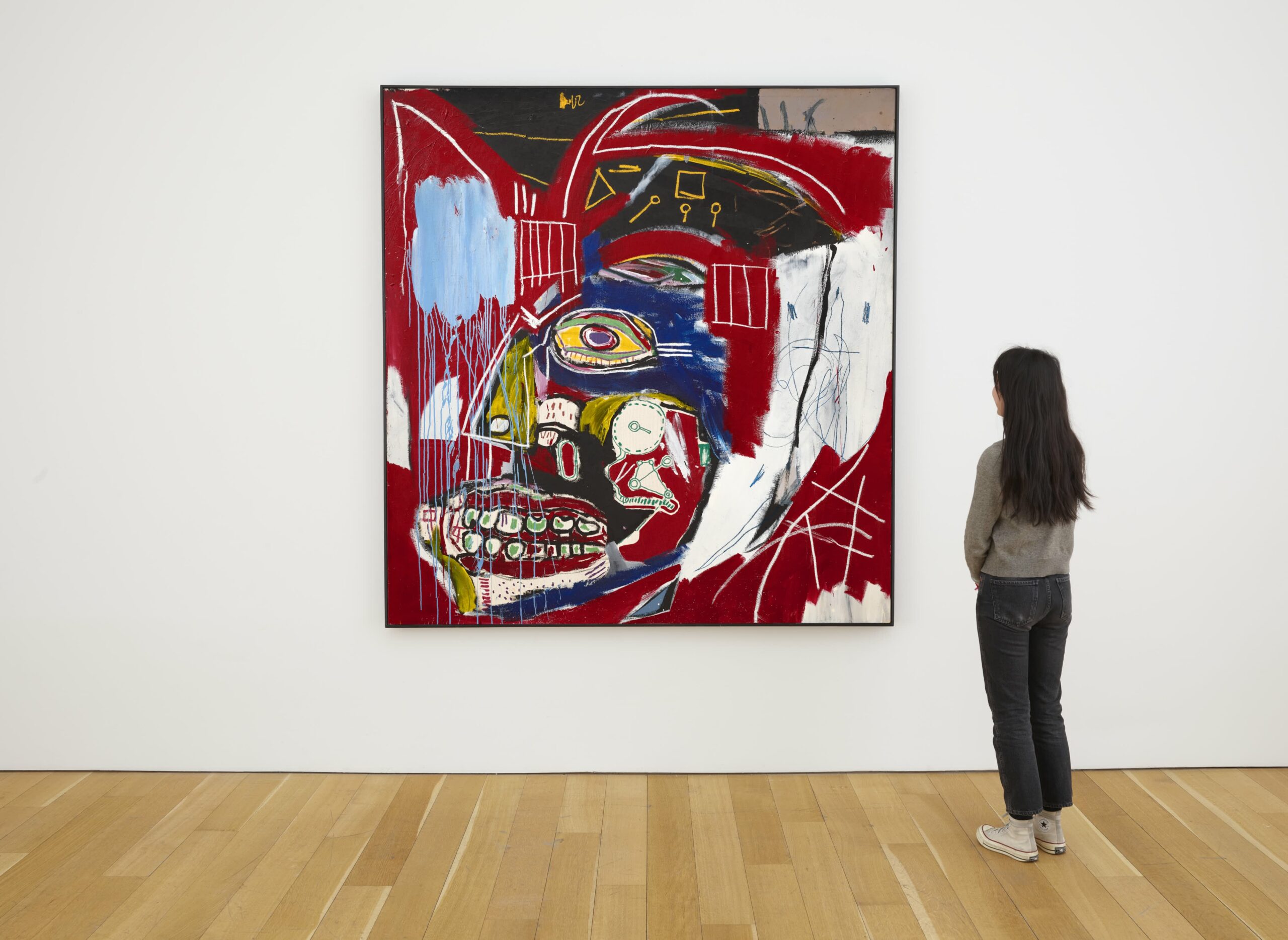 Uncommon Basquiat ‘cranium’ portray might fetch greater than $50 million