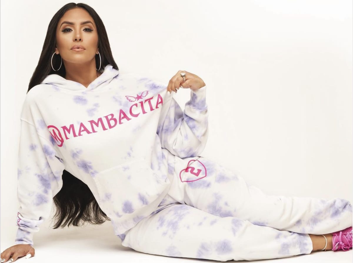 Vanessa Bryant, Kobe’s widow, to launch Mambacita clothes line
