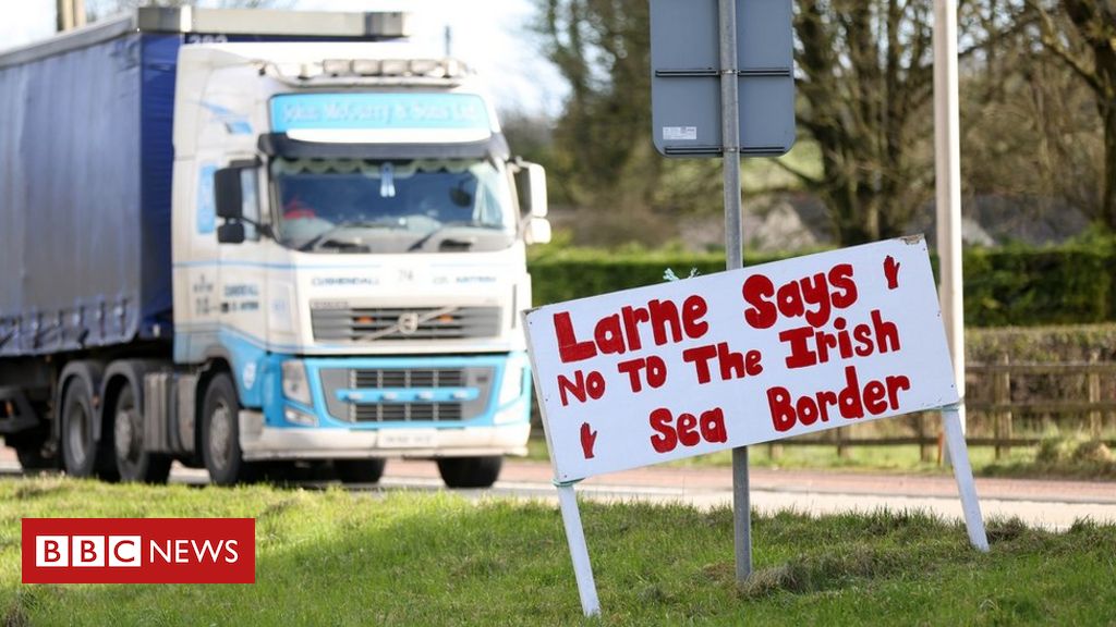 Brexit: Lord Frost warns of 'chilly distrust' if NI Protocol swept away