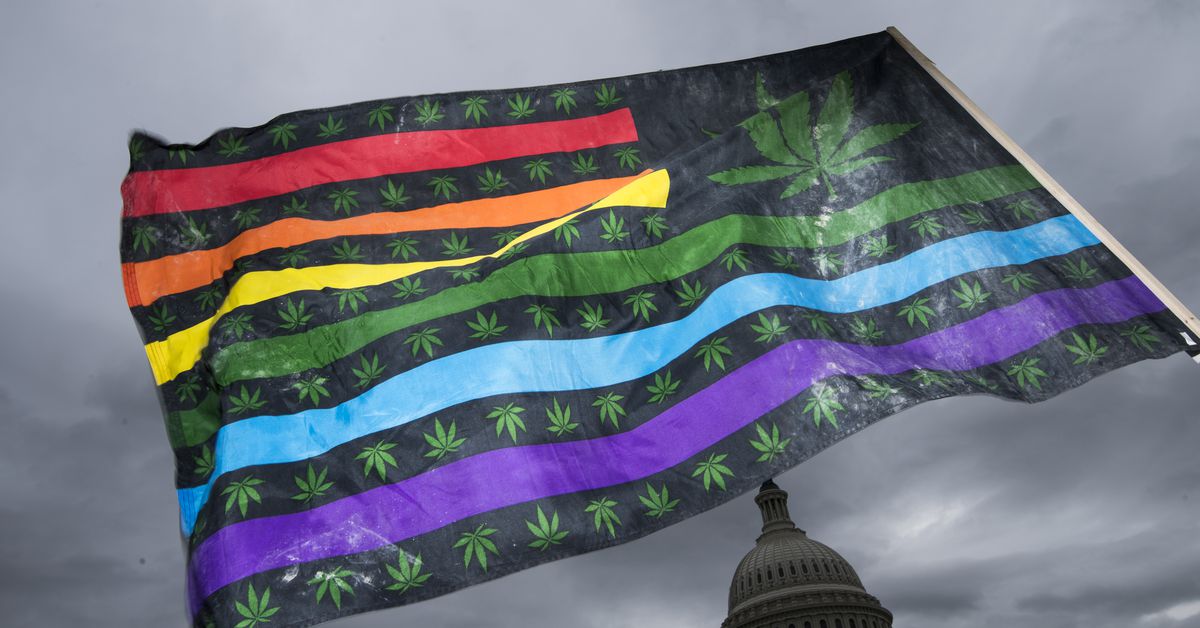 Marijuana legalization has gained – Vox