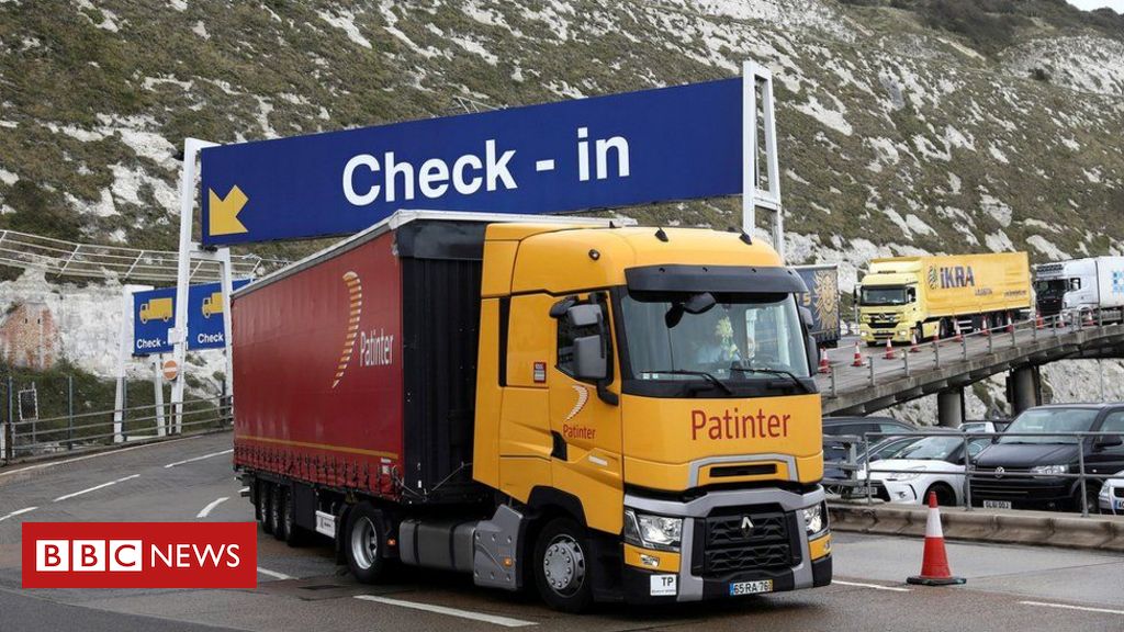 UK exports to EU rebound partially after January's droop