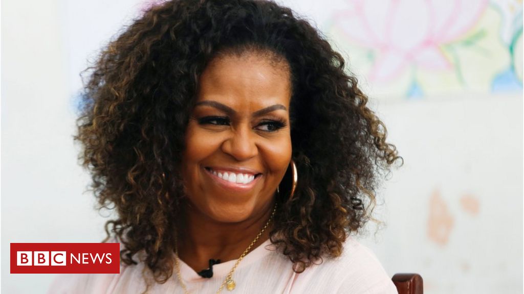 Michelle Obama: Schoolgirls obtain video name from former first girl