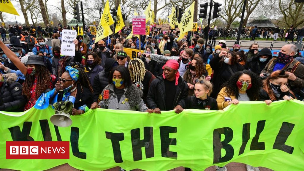 Kill the Invoice protests: Defend proper to protest, Corbyn tells marchers