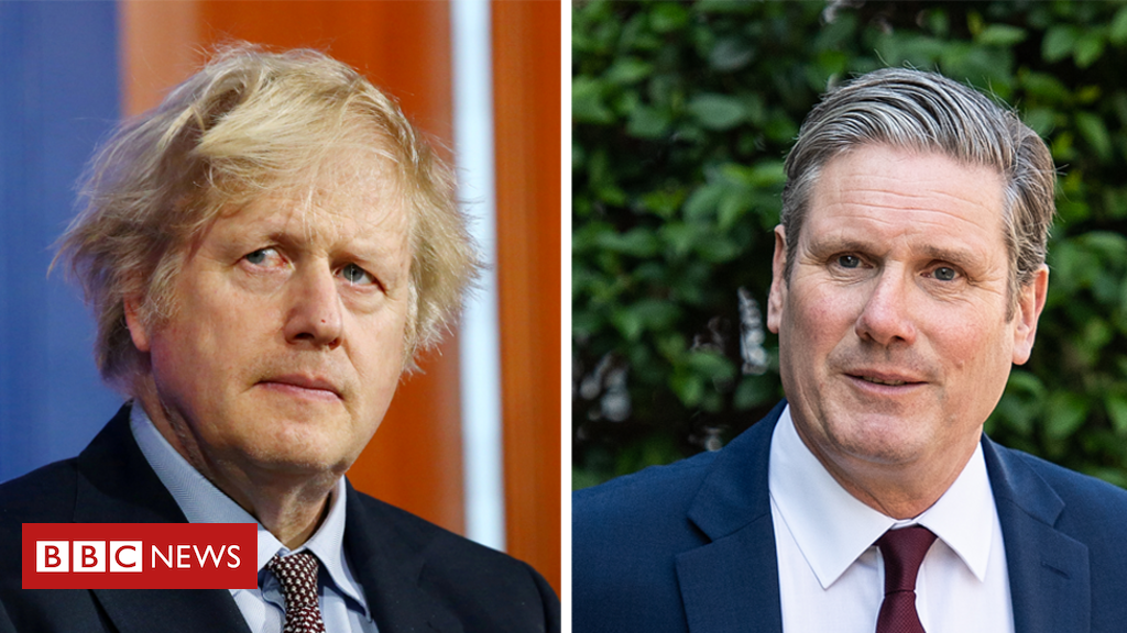 Easter Sunday: Boris Johnson and Sir Keir Starmer recall pandemic in messages
