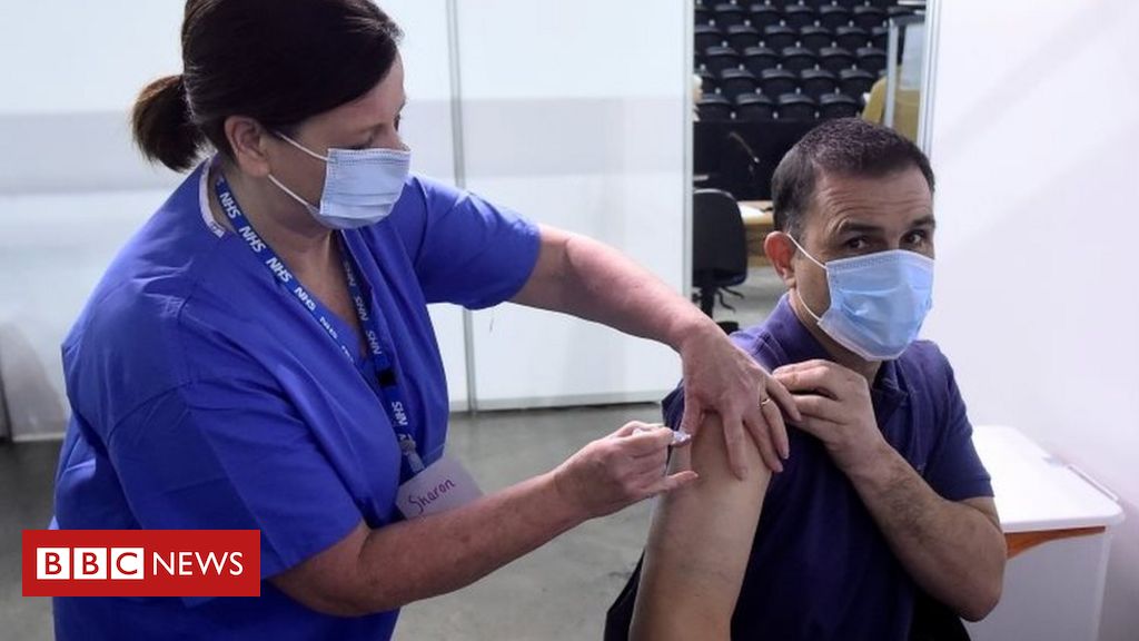 Covid: Belief regulator on AstraZeneca vaccine security, Boris Johnson says