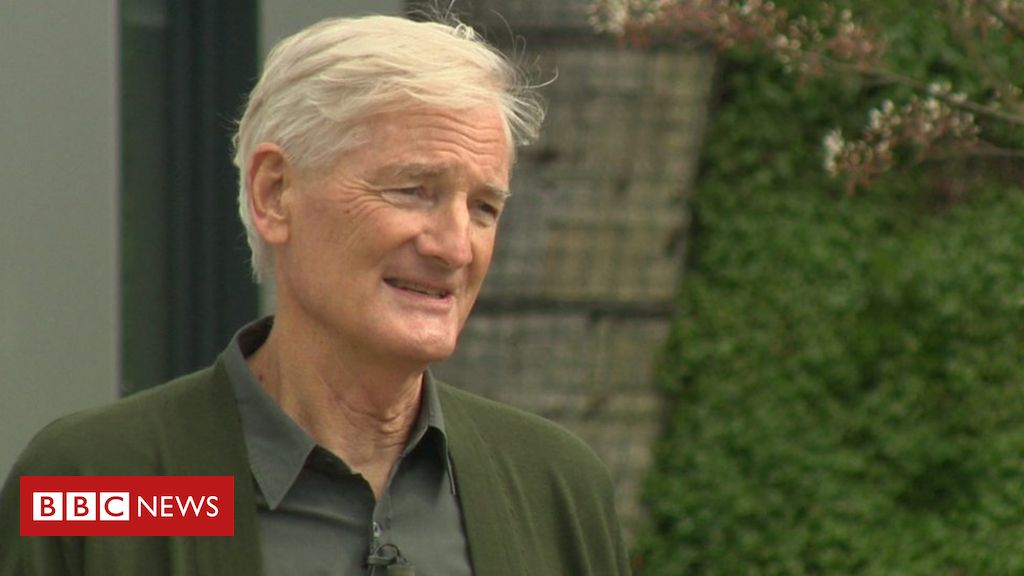 James Dyson says Brexit has given him 'freedom'