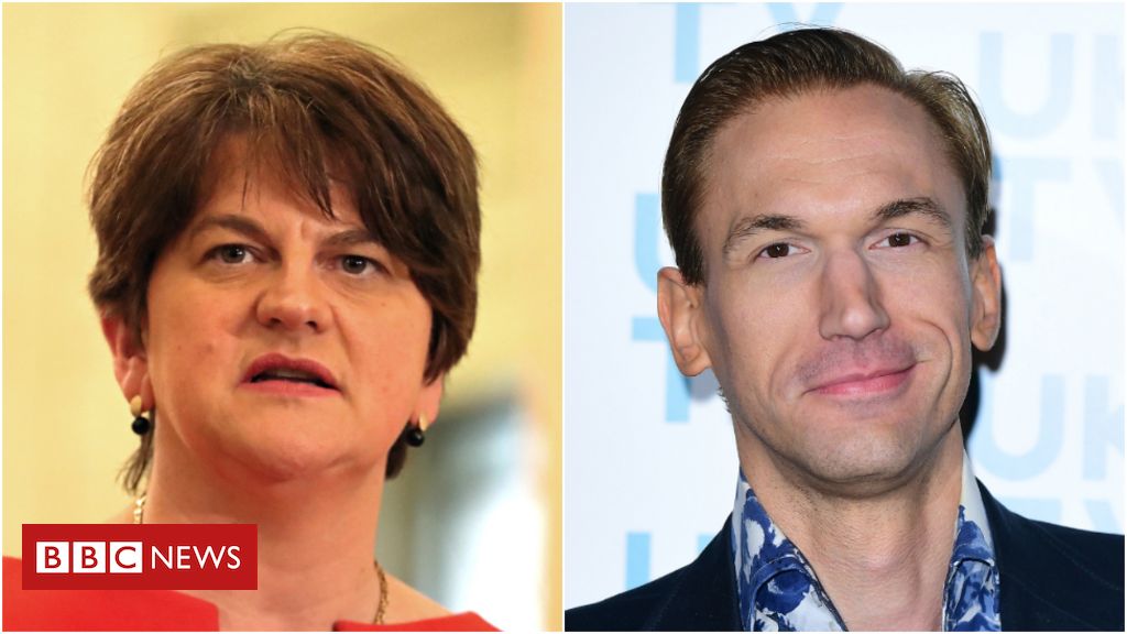 Arlene Foster: DUP chief sues Christian Jessen for defamation
