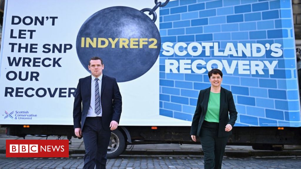 Scottish election 2021: Tories suggest new legal guidelines to spice up Covid restoration
