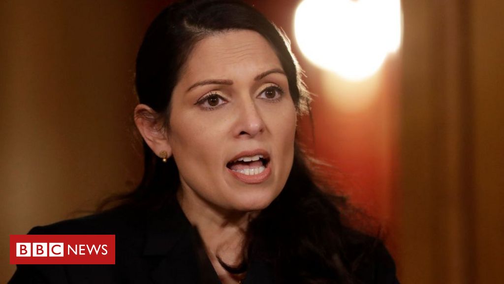 US neo-Nazi group ought to be banned in UK, dwelling secretary says US neo-Nazi group ought to be banned in UK, dwelling secretary says