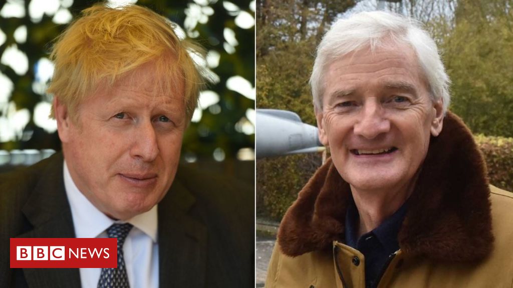 Dyson lobbying row: No 10 proclaims leak inquiry into Johnson's texts