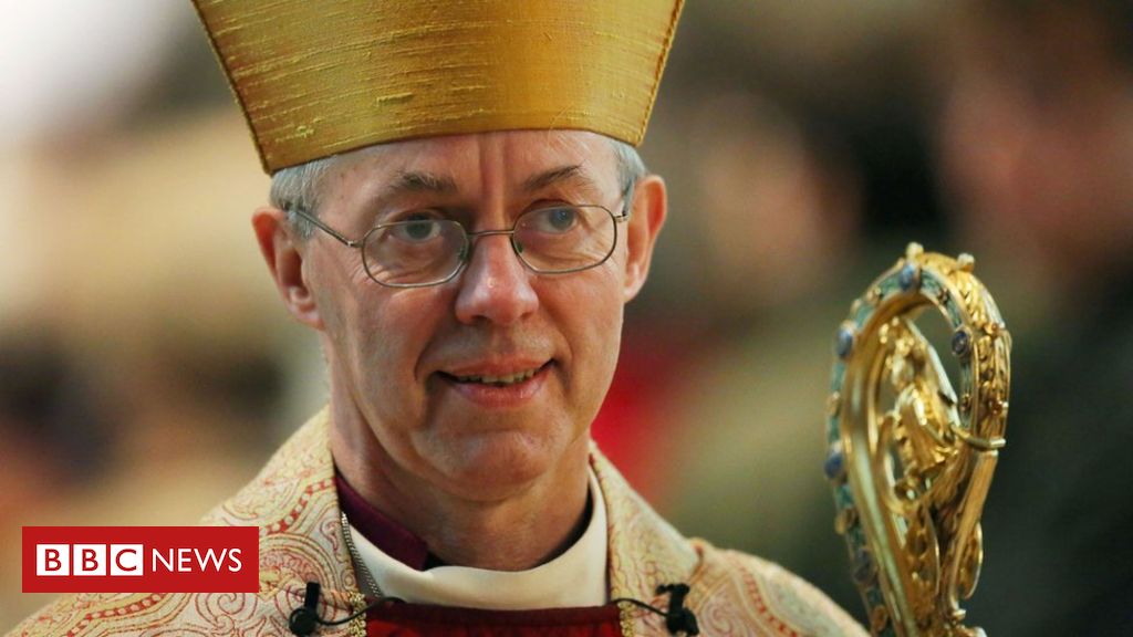Archbishop Welby warns of 'tradition conflict' over statues