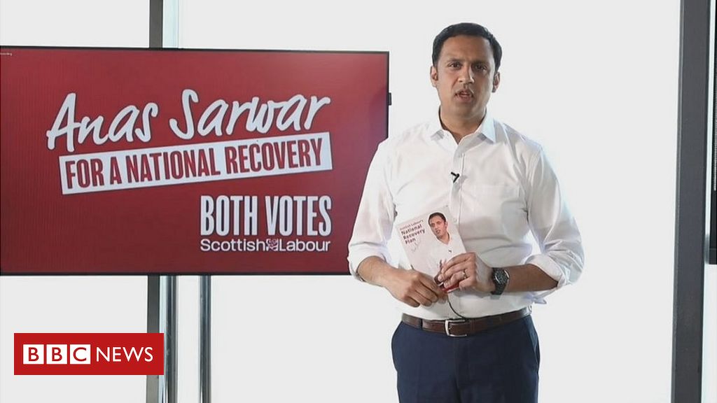 Scottish election 2021: Anas Sarwar says Scotland should transfer on from ‘outdated politics’
