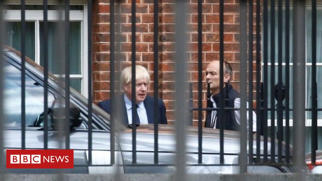 Boris Johnson rebuts Dominic Cummings’ assault on his integrity