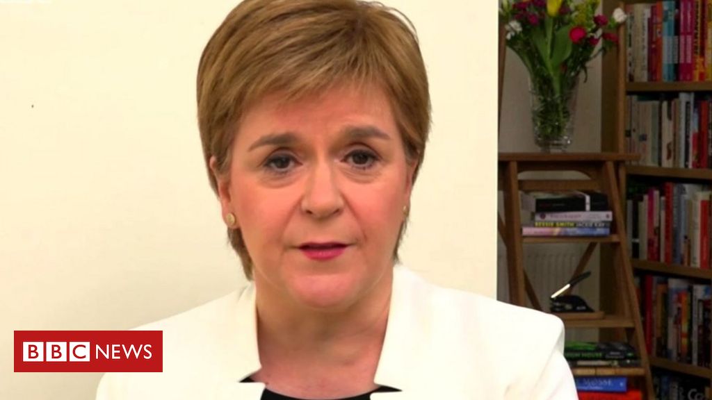 Scottish election 2021: Sturgeon faces questions over 'exhausting border'