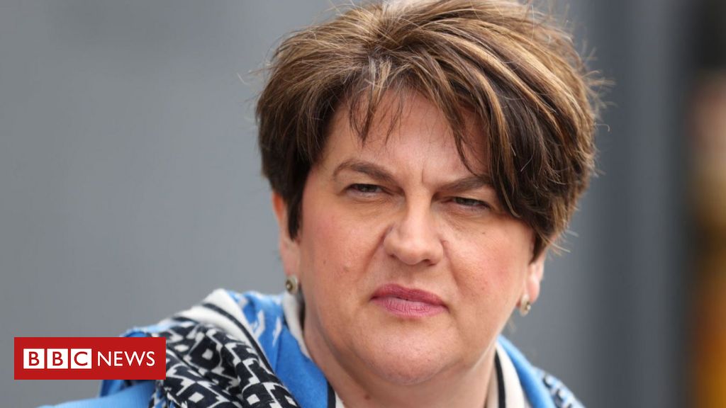Arlene Foster: Removing of DUP chief is complete mess, says get together supply