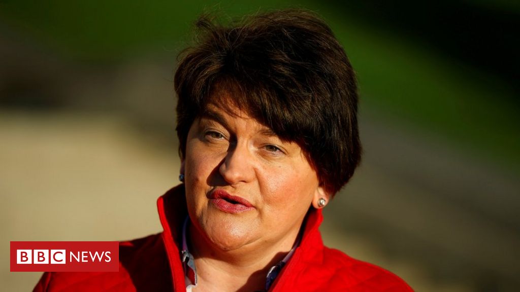 Arlene Foster pronounces resignation as DUP chief and NI first minister