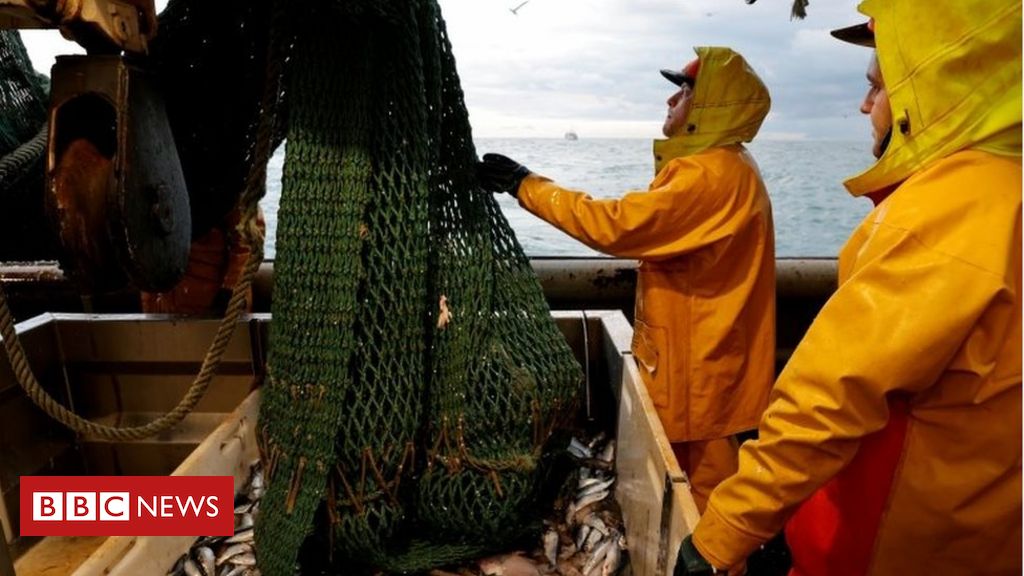 Fishing row triggers French menace of Jersey energy lower