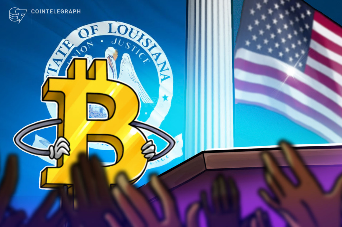 Governing physique of Louisiana provides Bitcoin its nod of approval