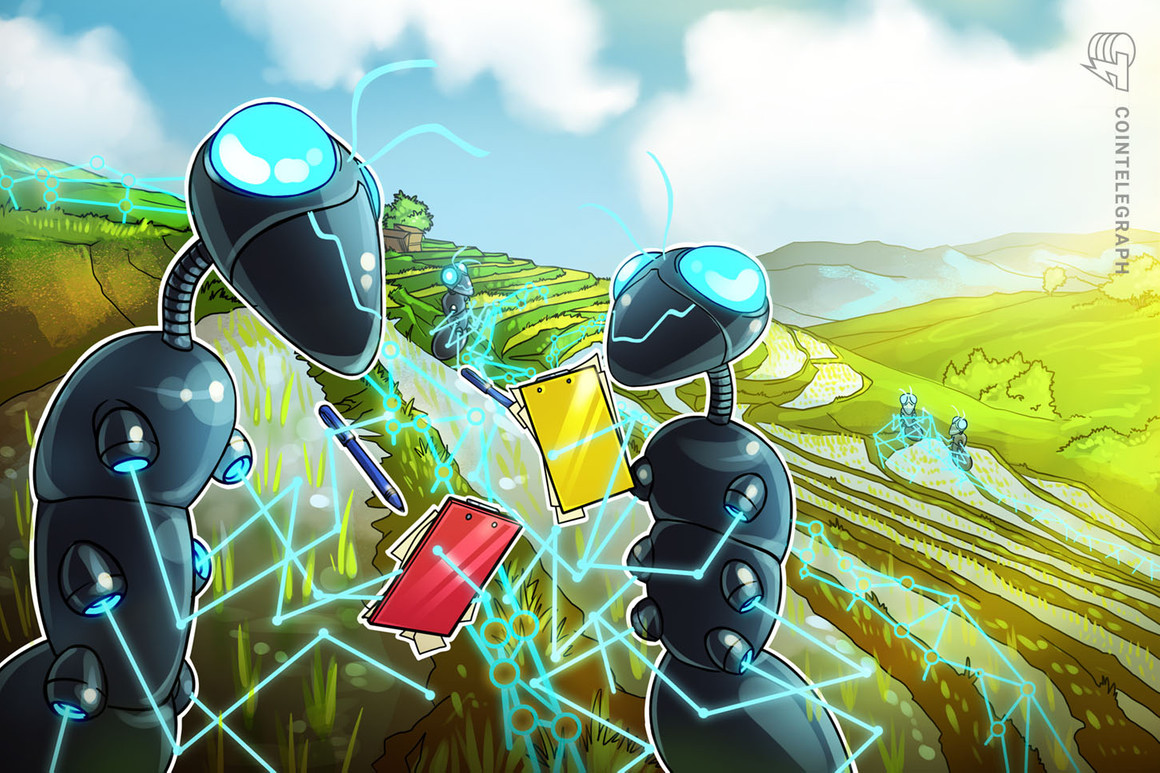 Poor infrastructure stops farmers benefiting from blockchain