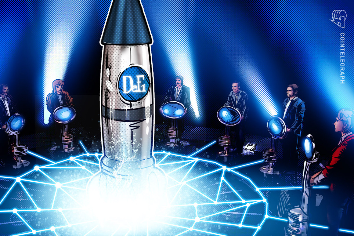 As DeFi tokens surge, CRV signifies a bumper crop for ‘DeFi Summer time 2.0’ As DeFi tokens surge, CRV signifies a bumper crop for ‘DeFi Summer time 2.0’