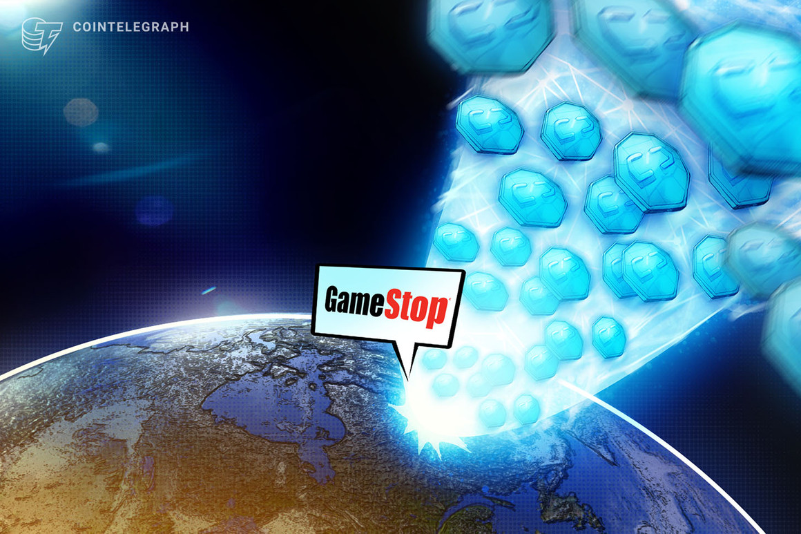 GME drops 14% as GameStop publicizes plans to promote as much as 3.5M shares