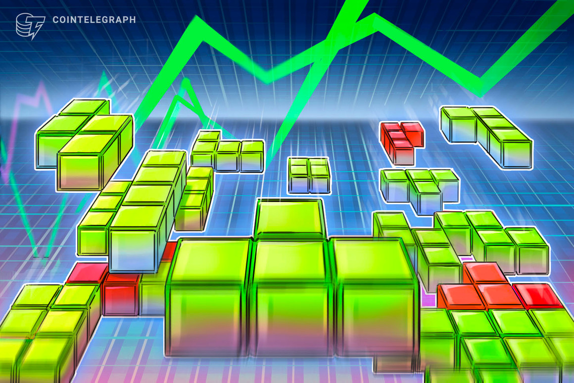 Rising DeFi TVL and Binance staking again 88% rally in IOST value