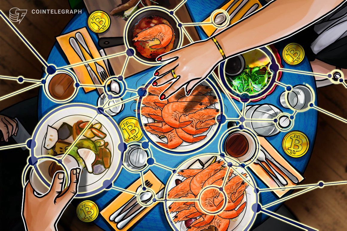 Bubba Gump Shrimp seafood eating places will begin accepting Bitcoin funds
