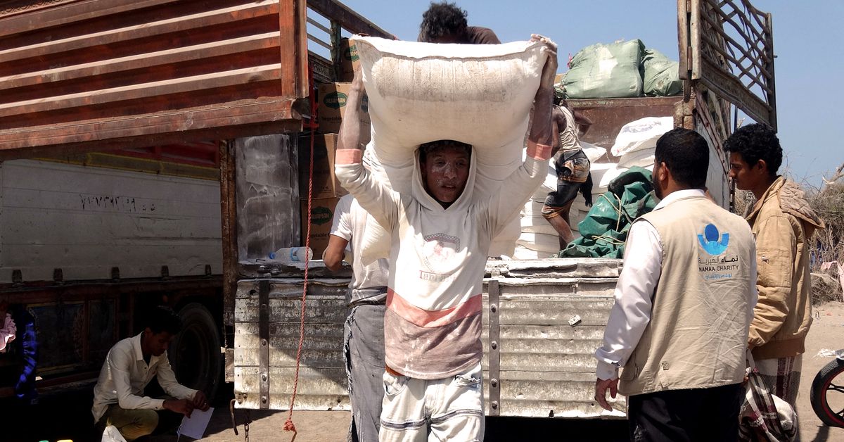 US says Saudi Arabia isn’t responsible for Yemen gas blockade US says Saudi Arabia isn’t responsible for Yemen gas blockade
