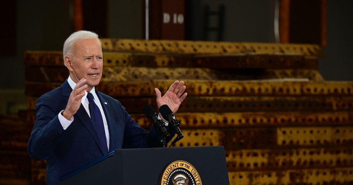 Biden’s $2 trillion infrastructure and jobs plan, defined in 600 phrases