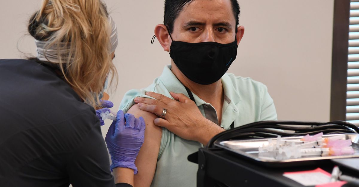 Hispanics are being vaccinated at decrease charges nationwide. Nevada is making an attempt to alter that.