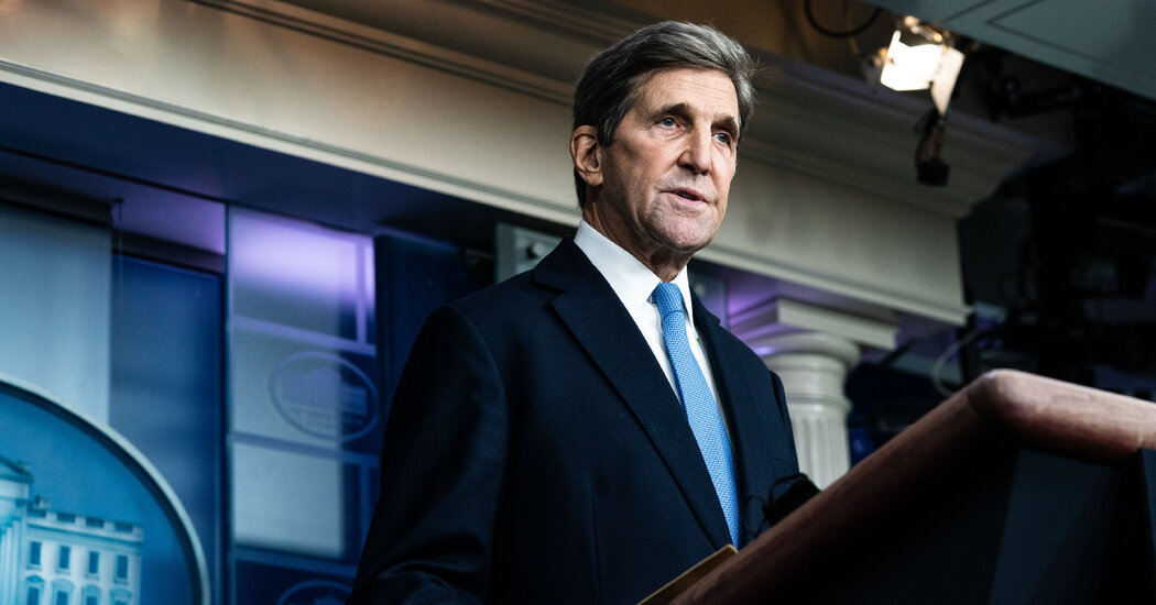 John Kerry Heads to China to Discuss Local weather