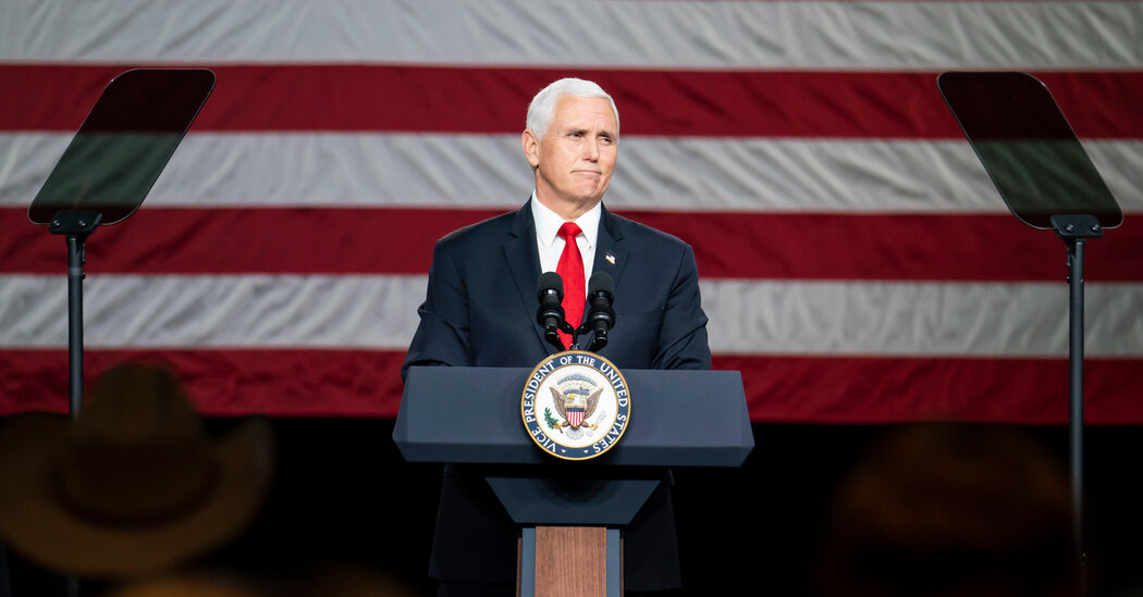 Mike Pence Undergoes Surgical procedure for Pacemaker Implant