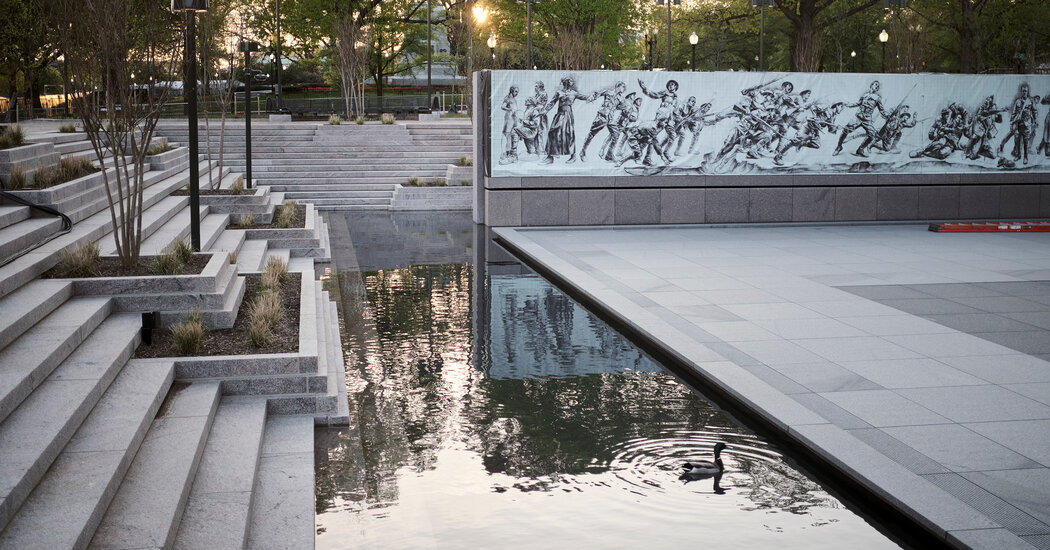 World Struggle I Memorial in Washington Raises First Flag After Years of Wrangling