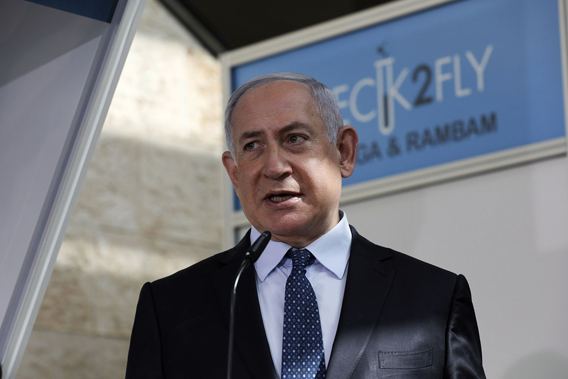 Ultimate voting outcomes present main setback for Israel’s Netanyahu