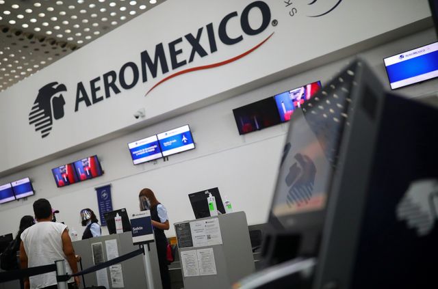 Aeromexico posts 4.2 billion peso internet loss for Q1 2021