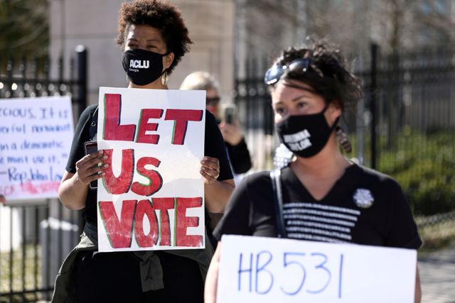 Ford, GM amongst Michigan corporations opposing Republican-backed voting limits