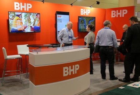 BHP completes its first refuelling of a ship with biofuel