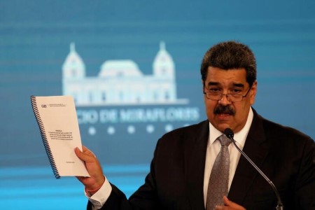 Venezuela’s Maduro pledges to resolve diesel shortages for farmers