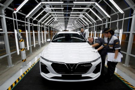 FOCUS-Vietnam’s reply to Tesla has U.S. in its electrical sights
